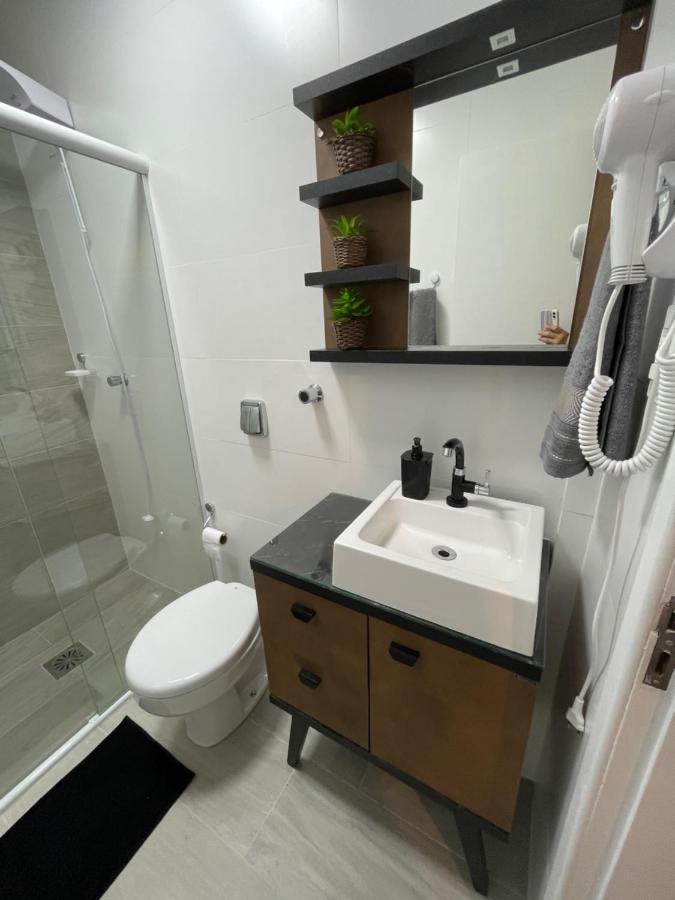 Loft Studio 204 No Kobrasol A 7Km De Floripa Sao Jose  Exterior photo